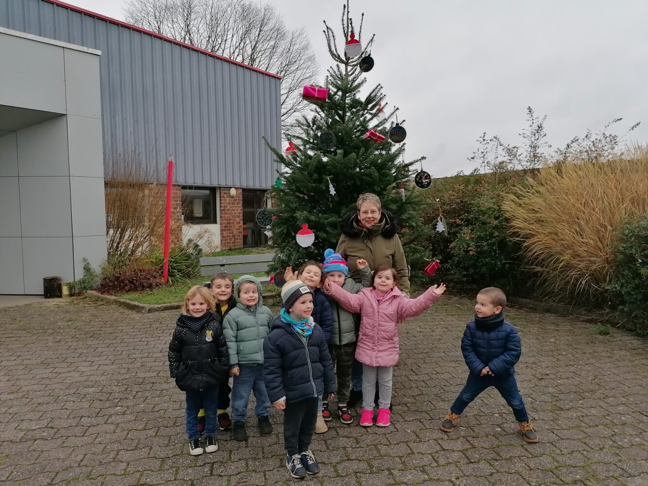 Le goûter de Noël de la commune